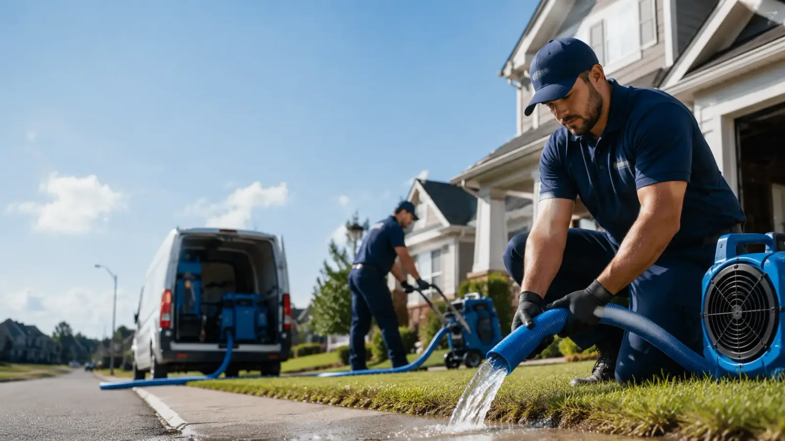 Flood Damage Restoration in Crapo, MD